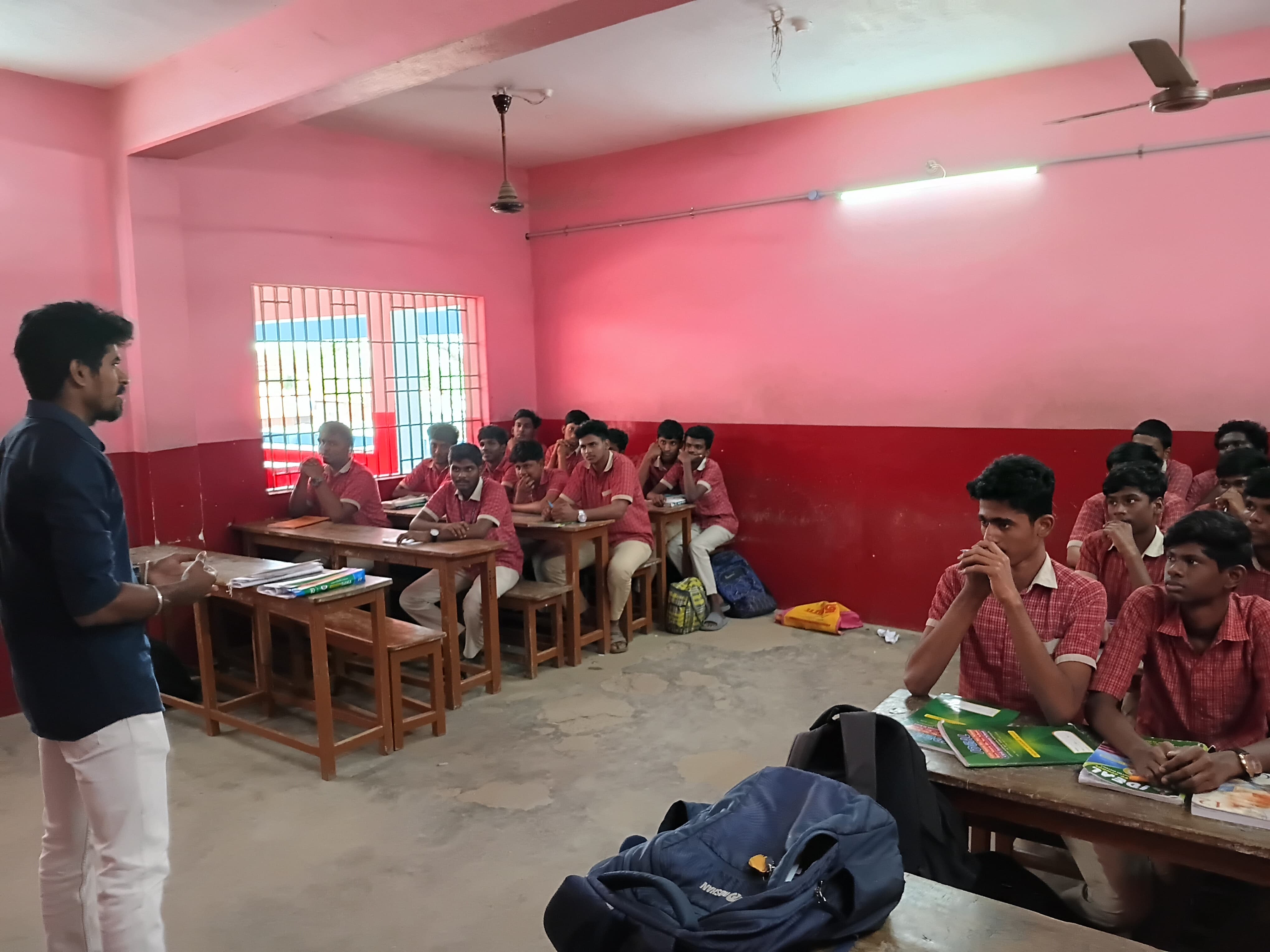 NEET Awareness Program at Ideal School – Aranthangi